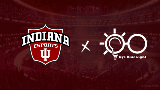 Indiana University Esports & Gaming Teams Up with Bye Blue Light to Prioritize Players' Eye Health