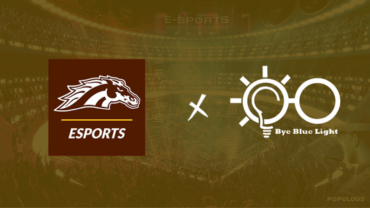 Western Michigan University Esports Joins Hands with Bye Blue Light to Safeguard Players' Health