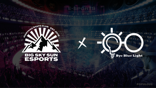 Big Sky Sun Esports Partners with Bye Blue Light for Enhanced Gaming Wellness