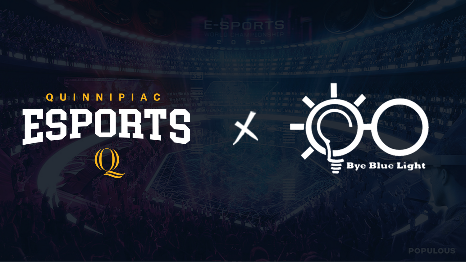 Quinnipiac Esports Partners with Bye Blue Light for Wellness