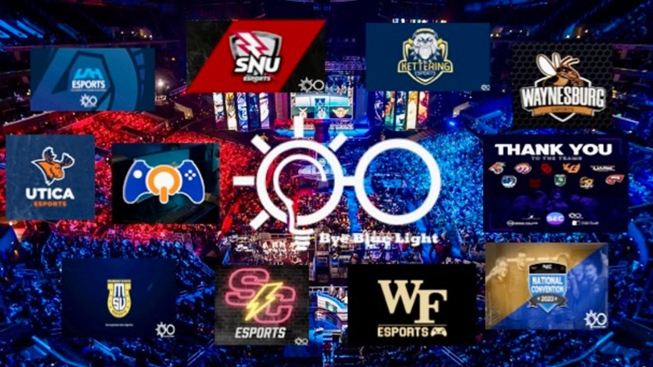 Bye Blue Light Partners with Leading Esports Programs and Governing Bodies to Champion Player Wellness