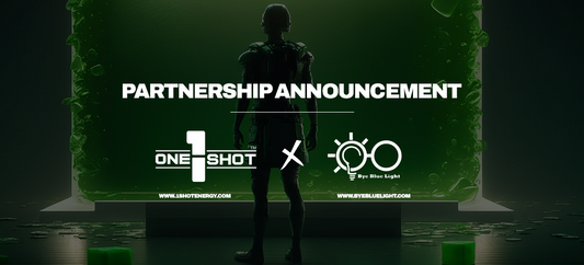 1 Shot Energy and Bye Blue Light Forge Groundbreaking Partnership to Elevate Health and Wellness in Esports