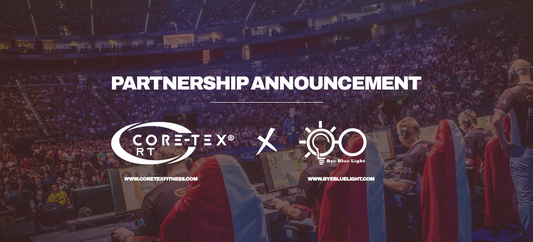 Revolutionizing Esports Wellness: Bye Blue Light and Core-Tex Join Forces