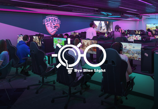 Bye Blue Light Partners with Husson University Esports to Elevate Gaming and Promote Vision Health