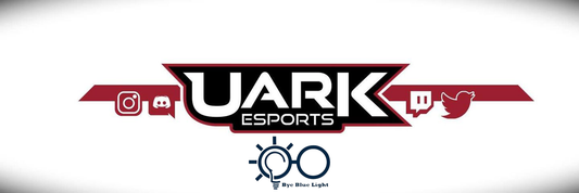 Bye Blue Light Proudly Announces Partnership with UARK Esports to Elevate Gaming Experience and Eye Health