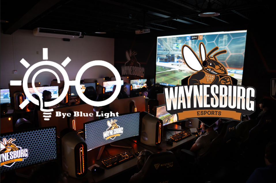 Bye Blue Light Partners with Waynesburg University Esports to Elevate Gaming Experience and Prioritize Vision Health