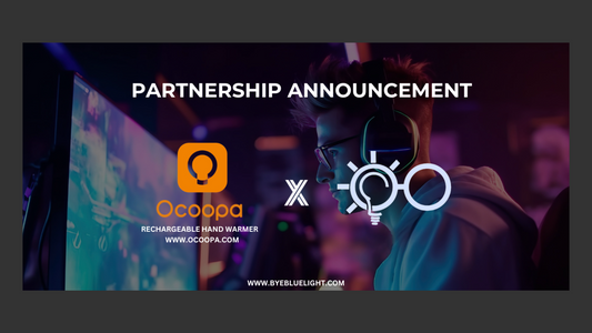Ocoopa Joins Forces with Bye Blue Light to Ignite Esports Wellness