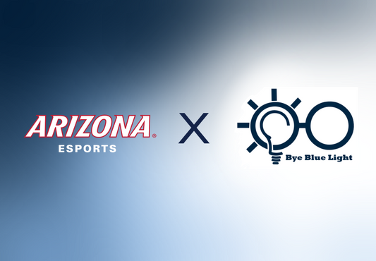 Bye Blue Light Partners with UArizona Esports to Prioritize Eye Health in Gaming