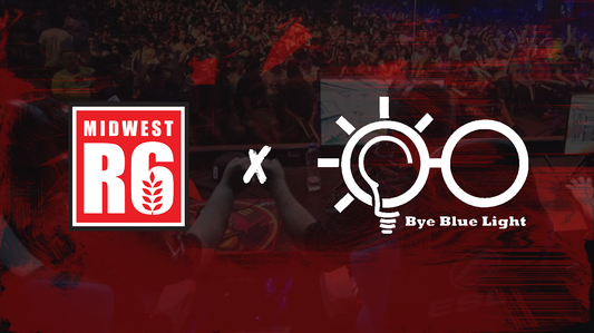 MidwestR6 Partners with Bye Blue Light to Enhance Collegiate Esports Health and Performance