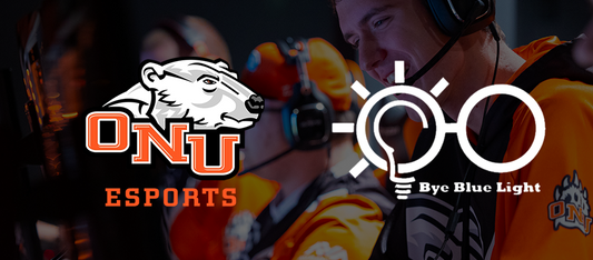 Bye Blue Light Announces Partnership with Ohio Northern University Esports, Prioritizing Player Performance and Vision Health