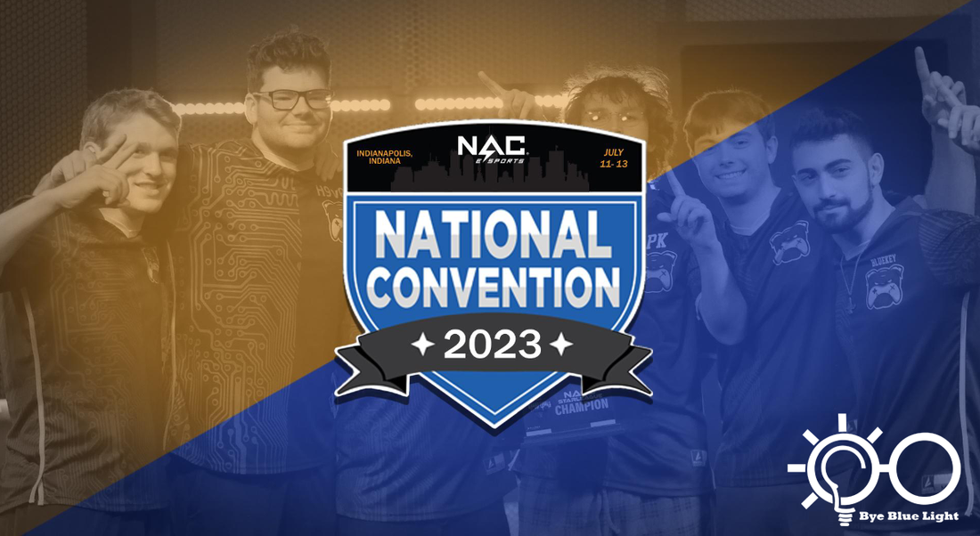 Bye Blue Light to Sponsor NACE National Convention