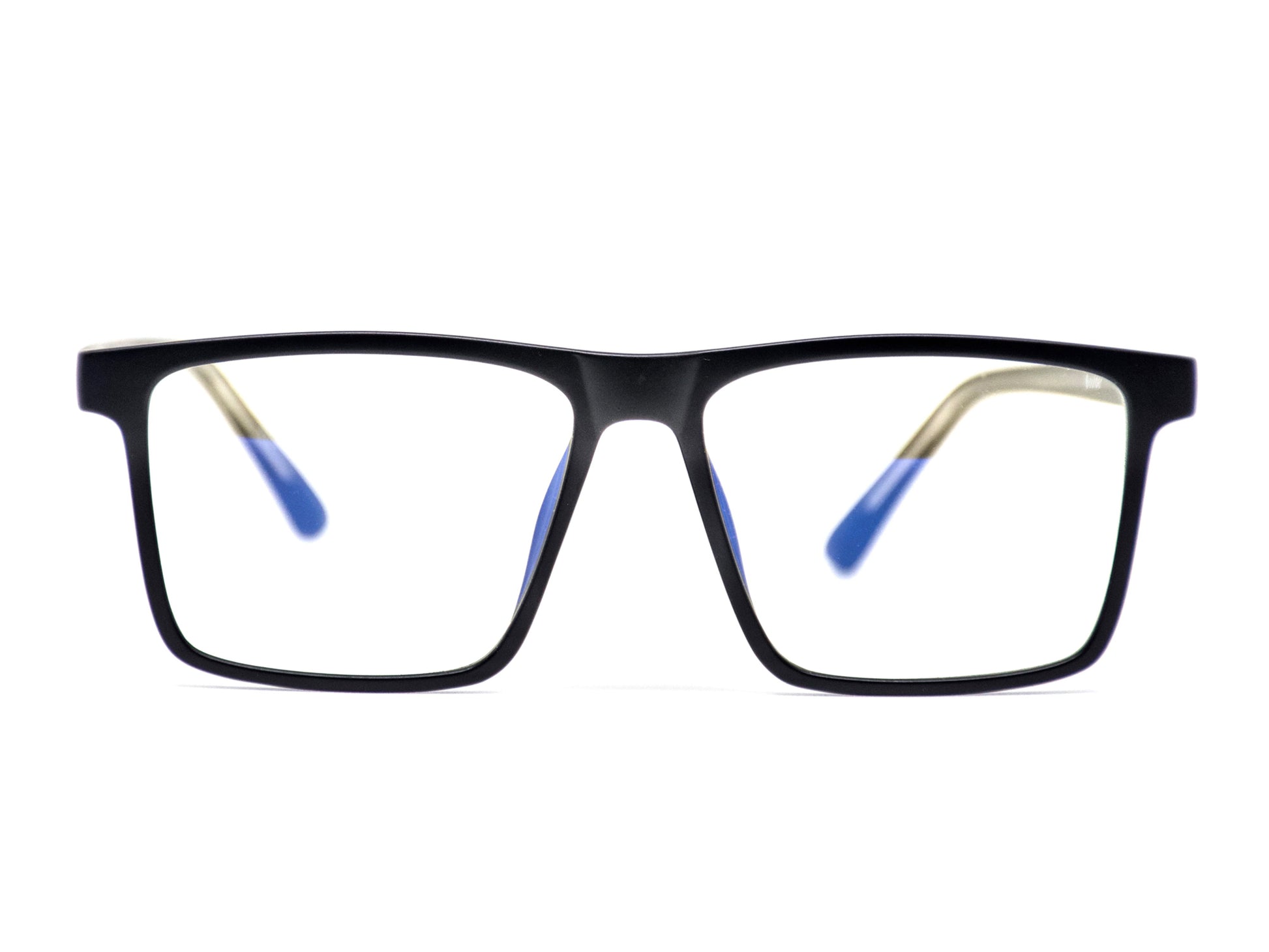 Tactical, bold, Boulder fashionable gamer men's blue light blocking frames and glasses.