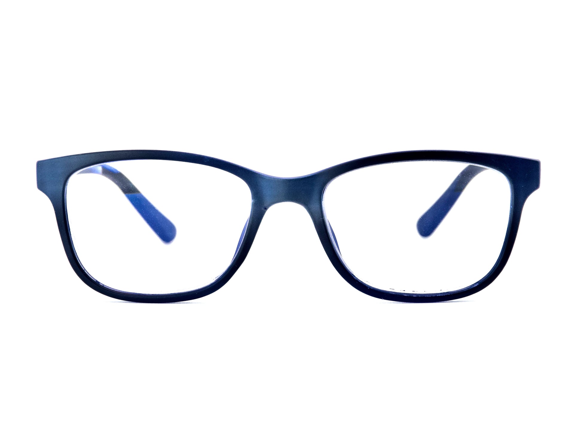 Orlando Kids, children's, cute, fashionable, blue, blue light blocking glasses with protective frames.
