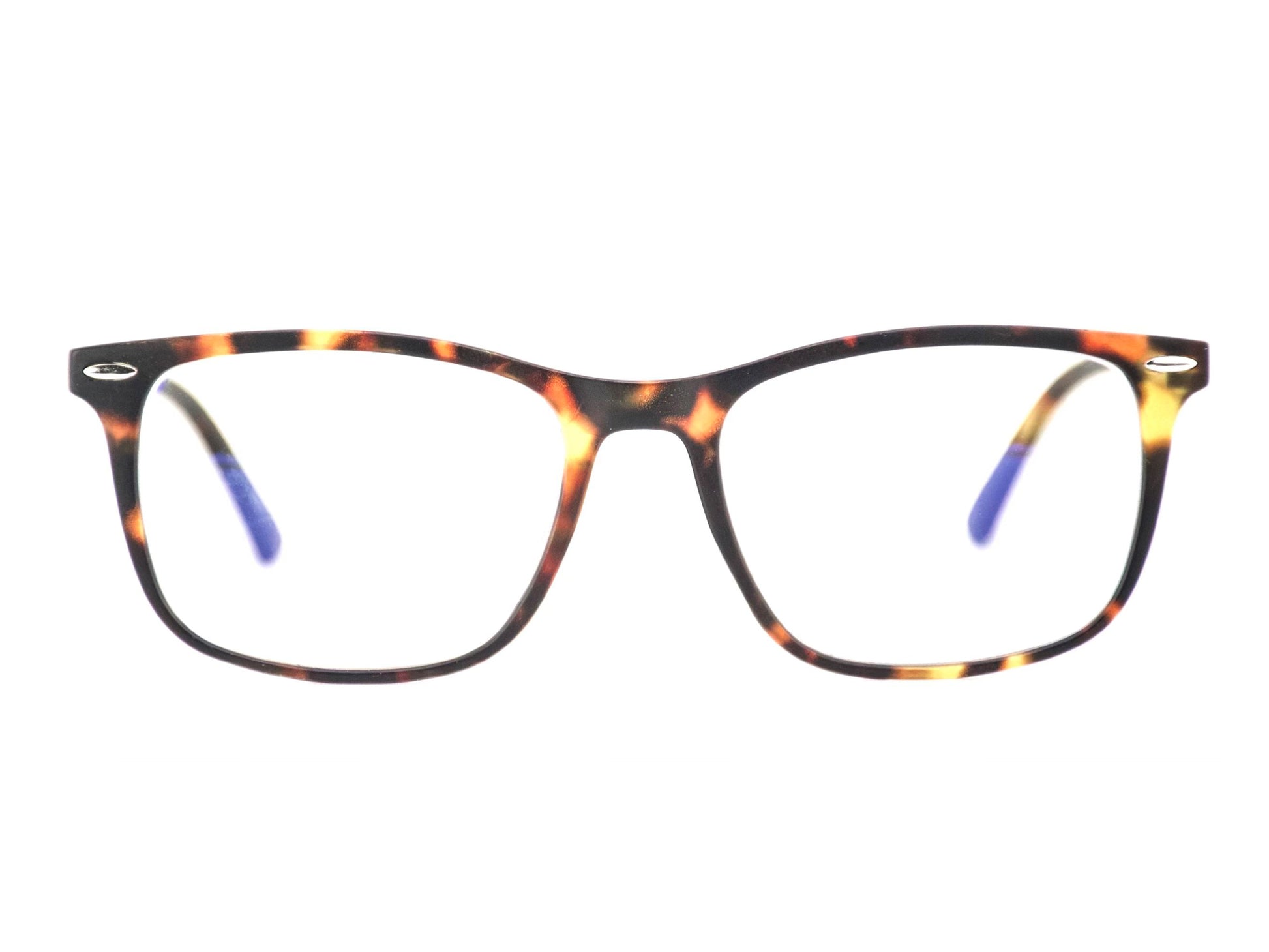 Sonoma men's fashionable brown demi professional blue light blocking frames and glasses.  