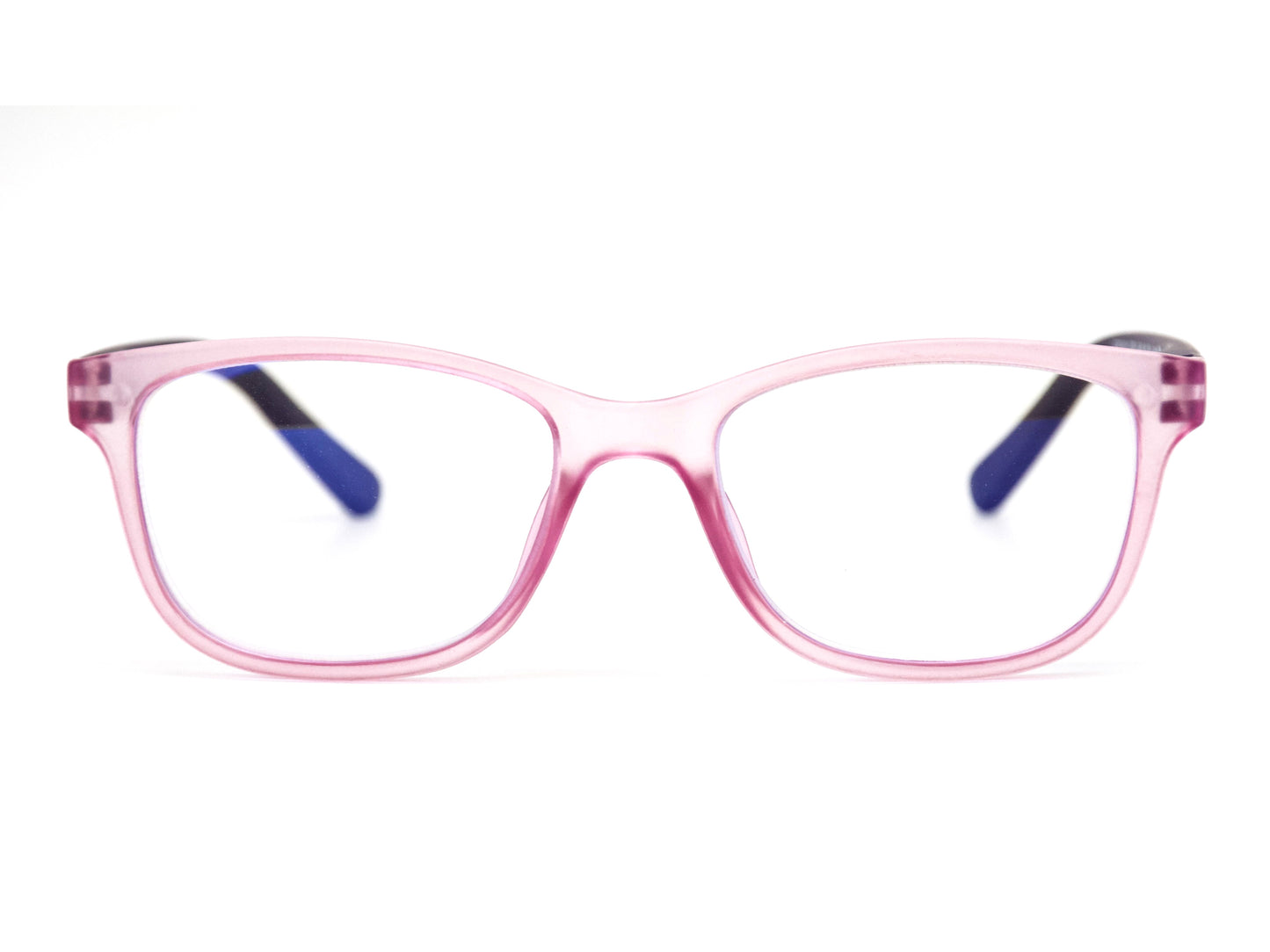 Sydney kids pink cute protective blue light blocking girl's glasses and frames.