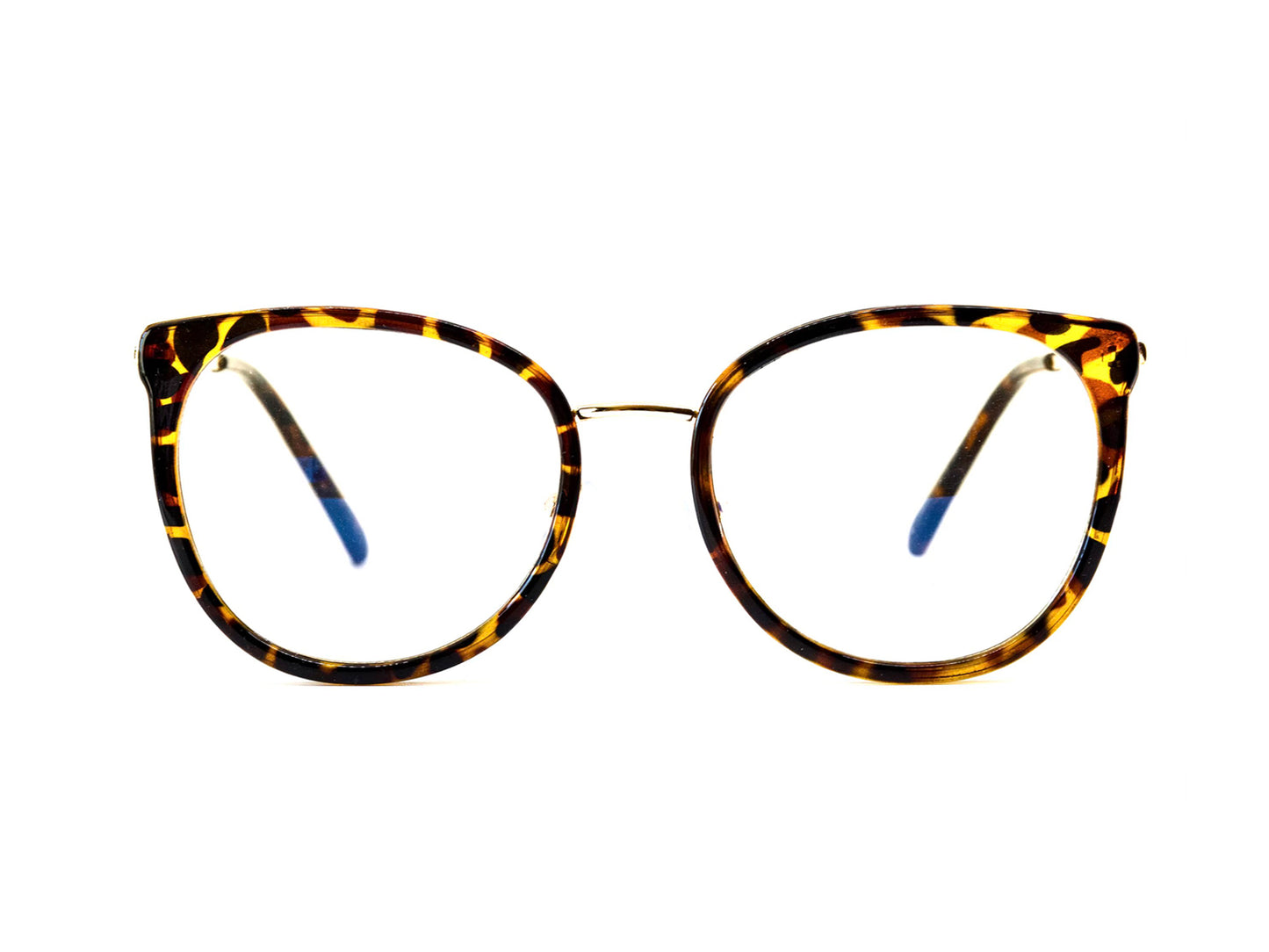 Cat eye, Brooklyn, fashionable, demi womens blue light blocking frames and glasses.